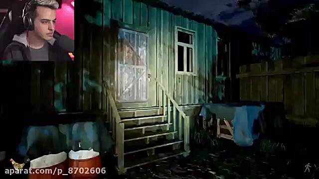 آریا کئوکسر بازی ترسناک با تاک...