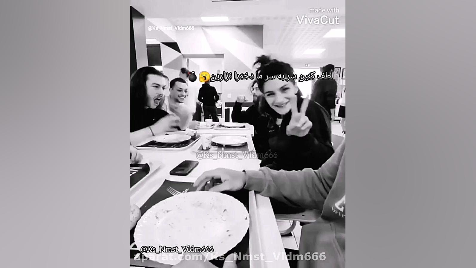 کلیپ شاخ و خفن دخترونه کلیپ خف...