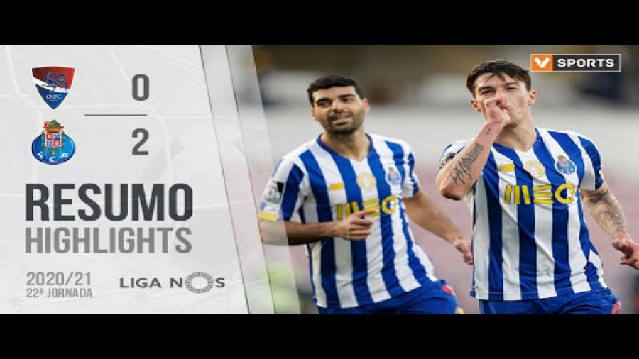 خلاصه بازی ژیل ویسنته  پورتو