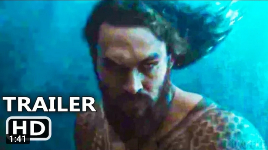 تریلر آکوامن در فیلم لیگ عدالت...