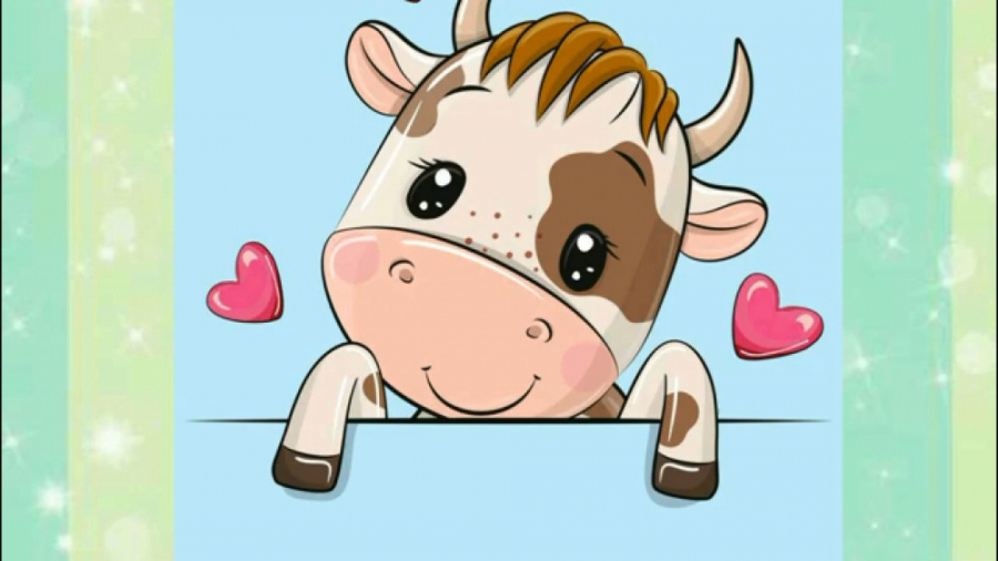 آموزش کاردستی گاو با کاغذ ویژه...