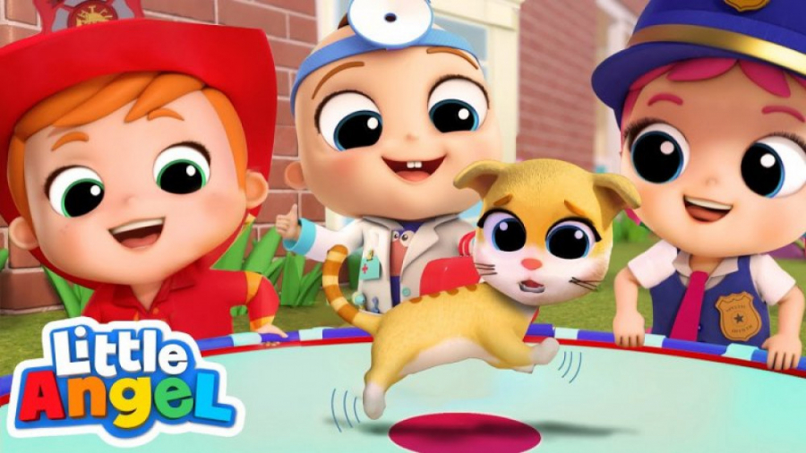 کلیپ شاد کودکانه فرشته کوچولو...