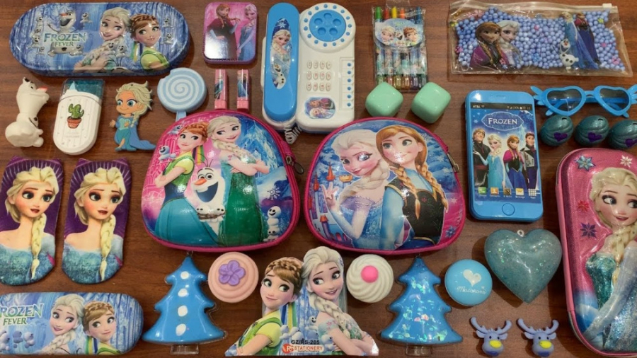 فروزن اسلایم ^ ^ السا و انا