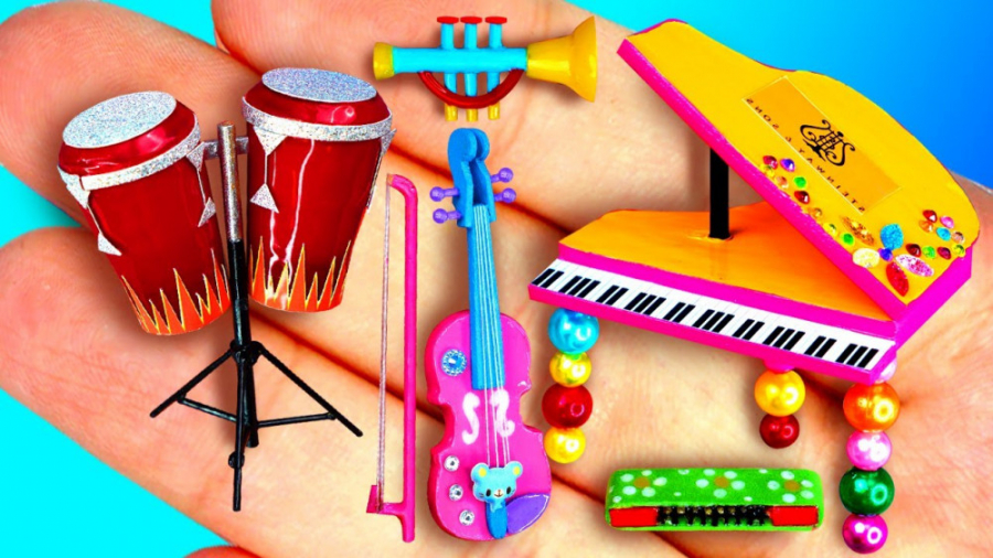 آموزش 37 وسیله موزیک برای بارب...