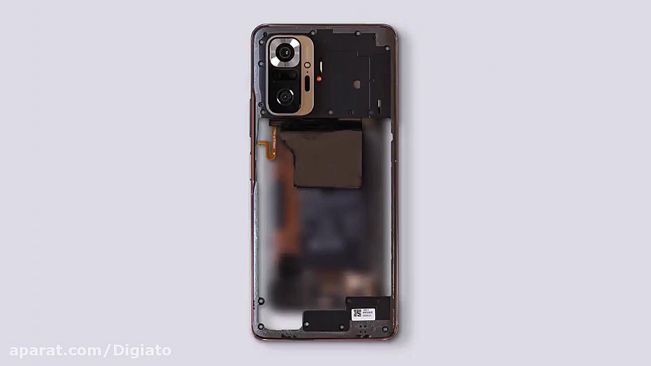 کالبدشکافی شیائومی ردمی نوت ۱۰...