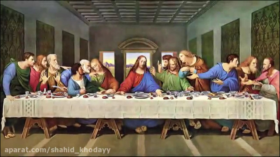 راز داوینچی تابلوی شام آخر  را...
