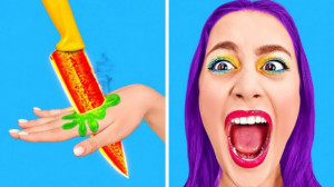 شوخی های خرکی با دوستان  ترفند...