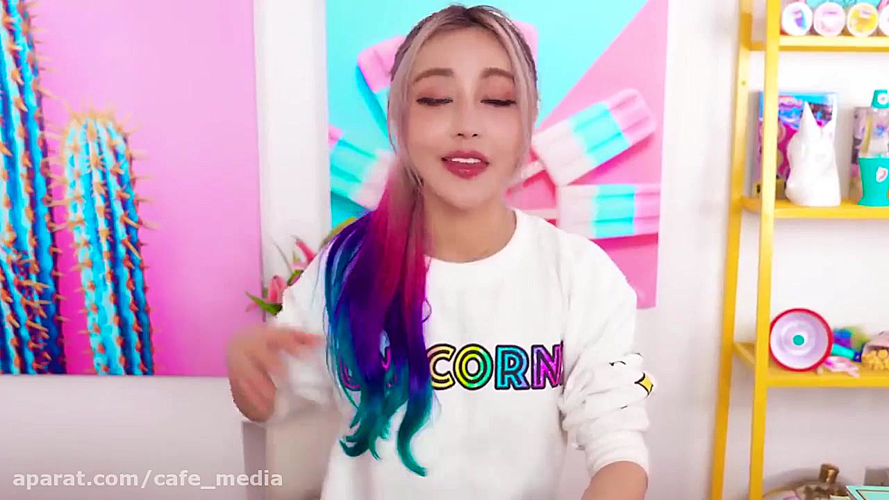 ترفند های ساخت اسلایم با وینجی...