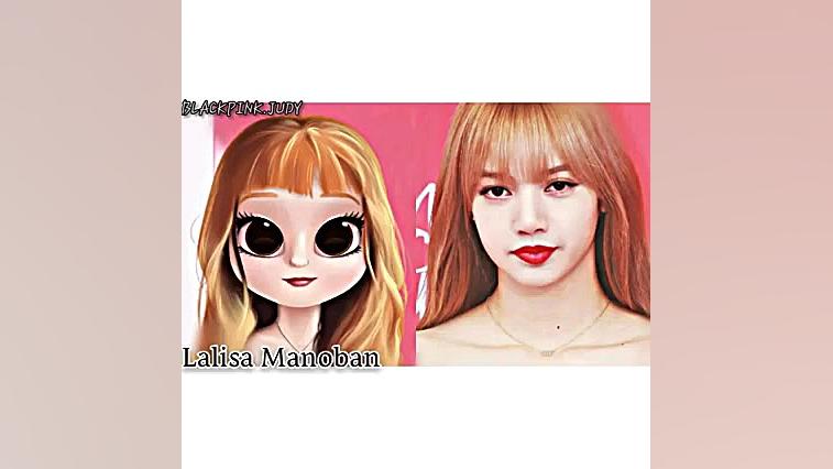 عکس کارتونی بلک پینک