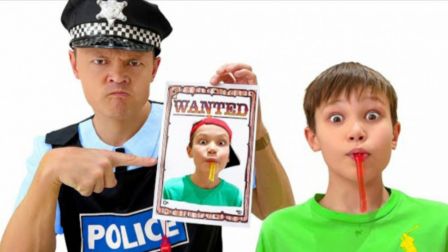 مکس و کتی از پلیس آب نبات های...