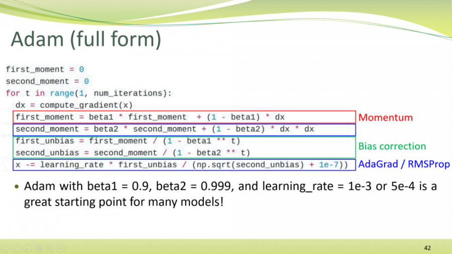 مبانی یادگیری عمیق  جلسه 5