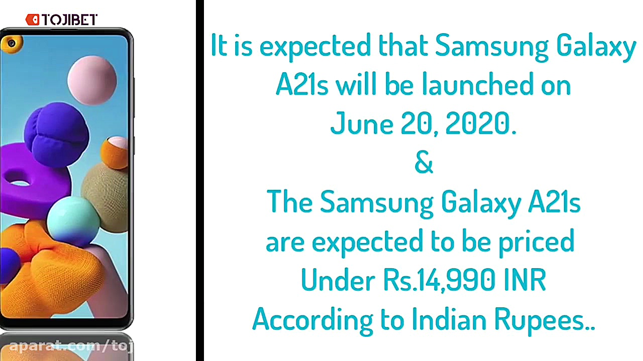 معرفی گوشی موبایل A21s