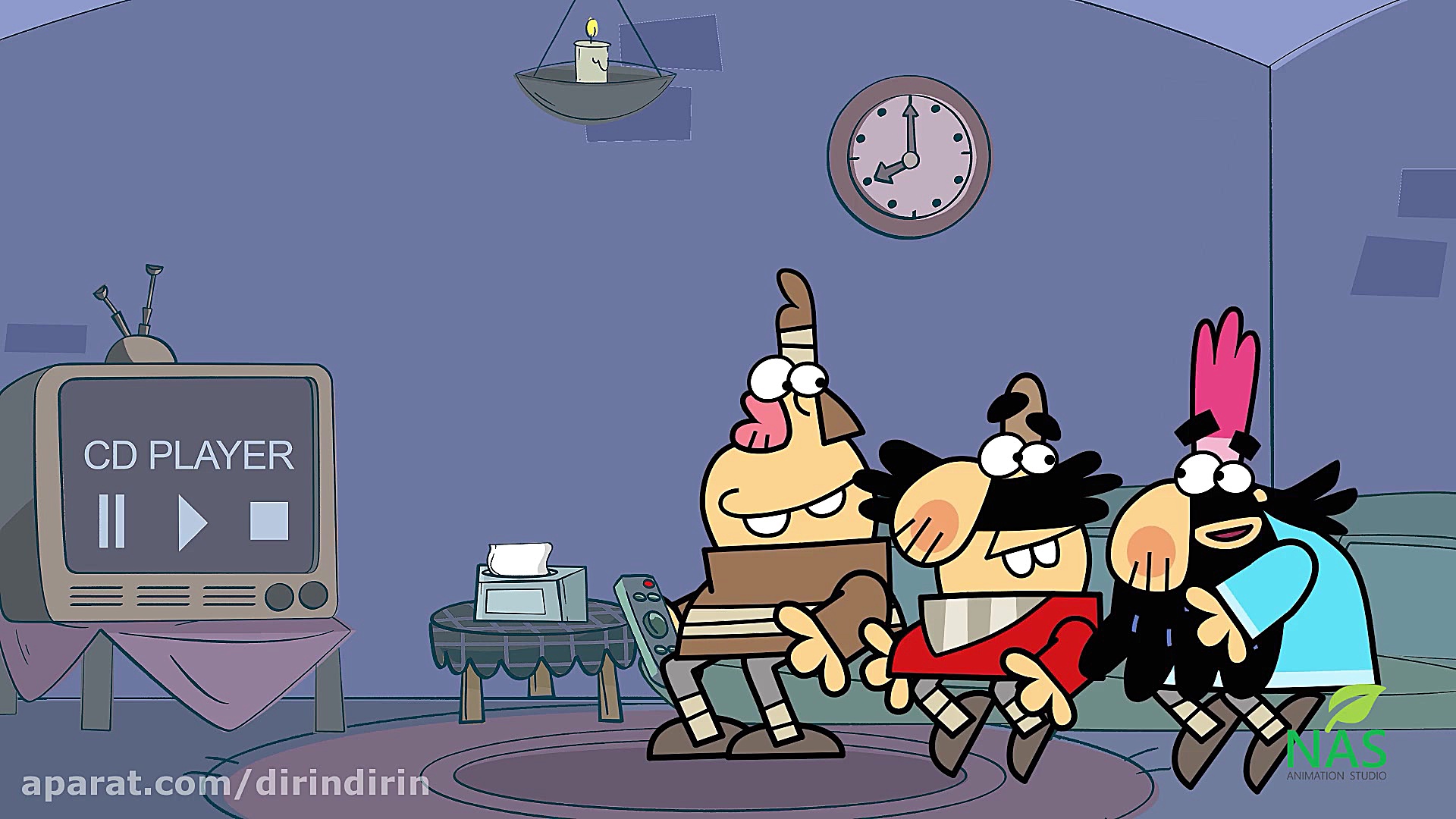 دیرین دیرین  نصیحت دردناک