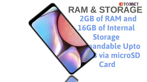 معرفی گوشی موبایل a10s