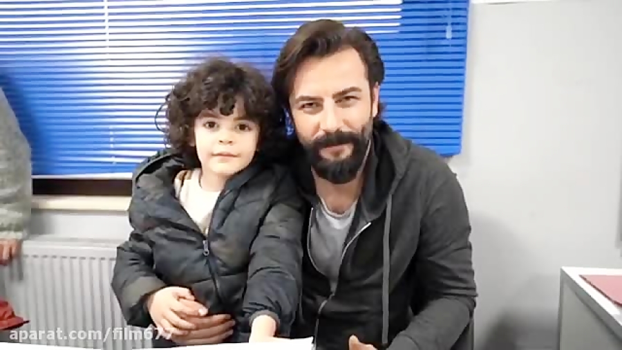 وقتی بازیگر سریال قسم با بازیگ...