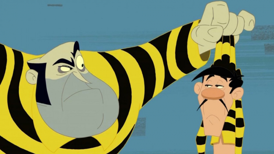 کارتون دالتون ها  قسمت جدید دا...