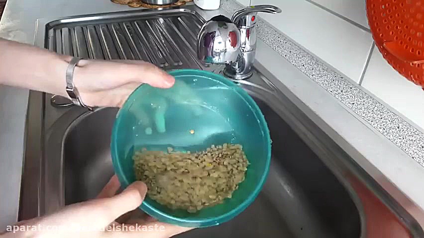 اموزش سبز کردن عدس برای عید نو...