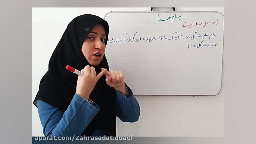 راهبرد حل مسئله.زیر مسئله