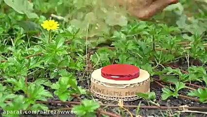 ساخت مین بی خطر دست ساز