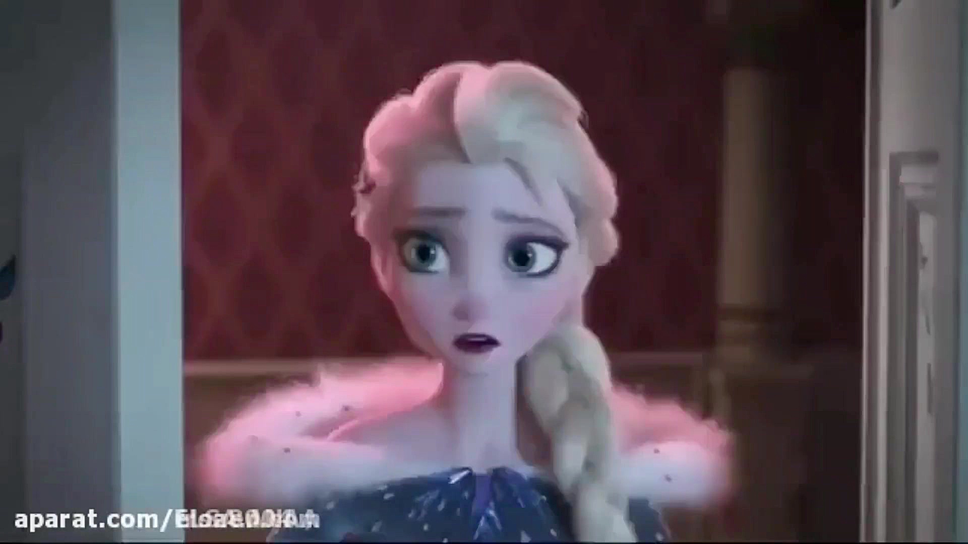 دوبله ی من از السا و انا