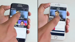تست سرعت Samsung Galaxy S6 Edg...