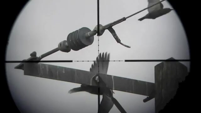 شکارتوسط سلاح بادی(اسلوموشن 10...