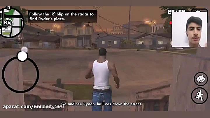 دانلود بازی جی تی ای ساندرس بر...