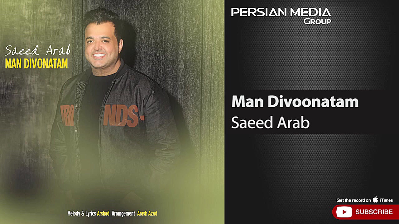 آهنگ جدید سعید عرب  من دیوونتم