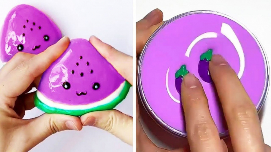 اسلایم آرامش بخش  اسلایم پفکی...