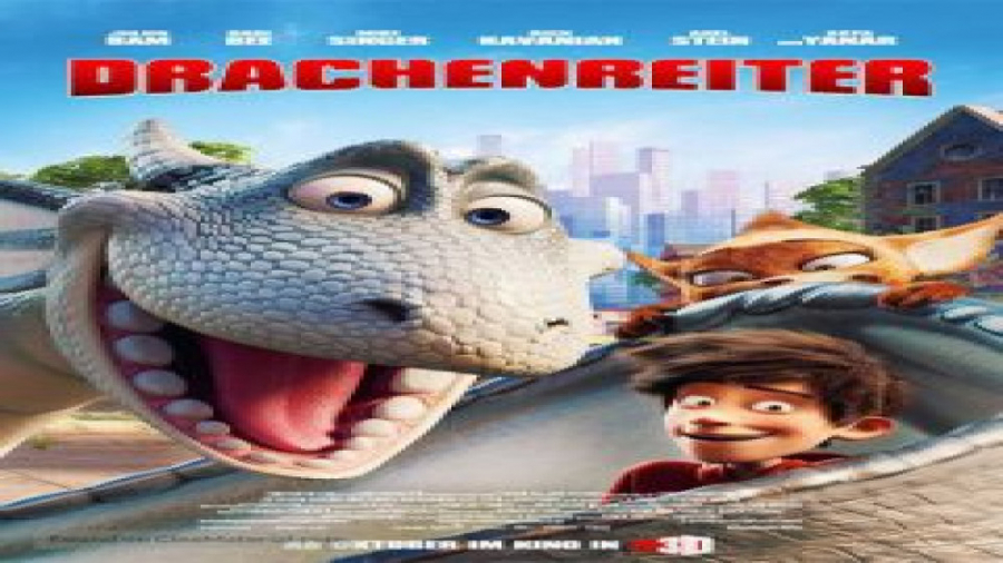 انیمیشن خانوادگی اژدها سوار  D...