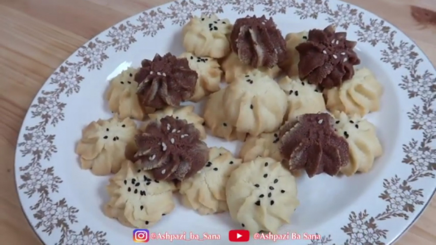 شیرینی بهشتی (شیرینی کرکی) شیر...