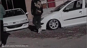 پژو پارس سفید اسپورت پژو پارس...