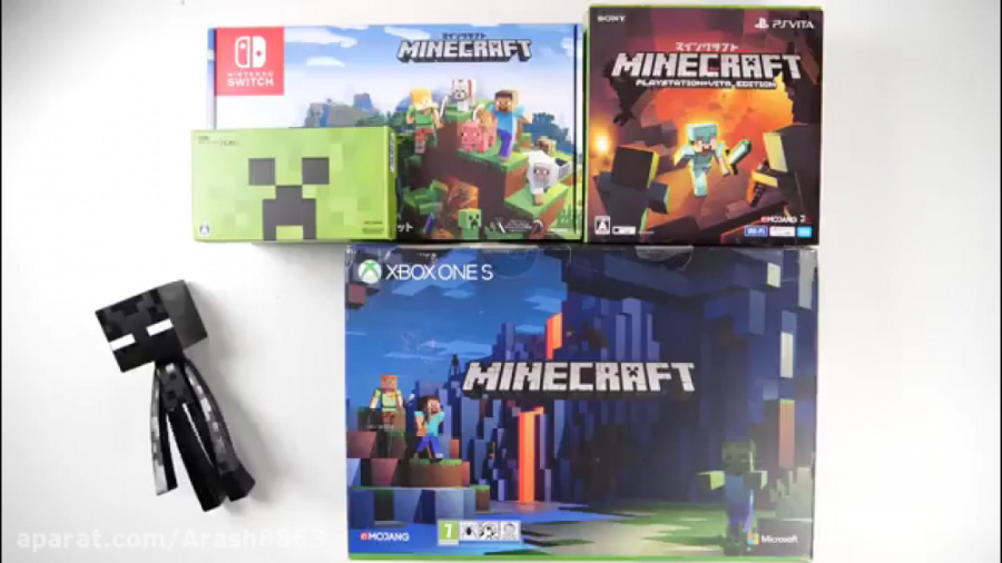 انباکسینگ پک ماینکرافت