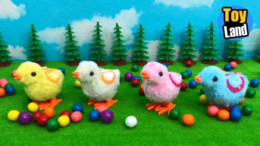 معرفی جوجه کوچولوهای عروسکی