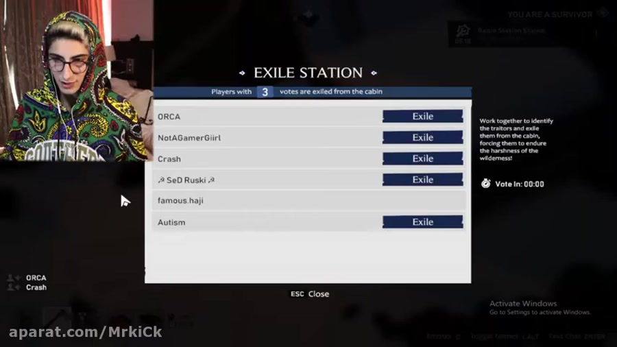 فیمس حاجی. بازی جدید