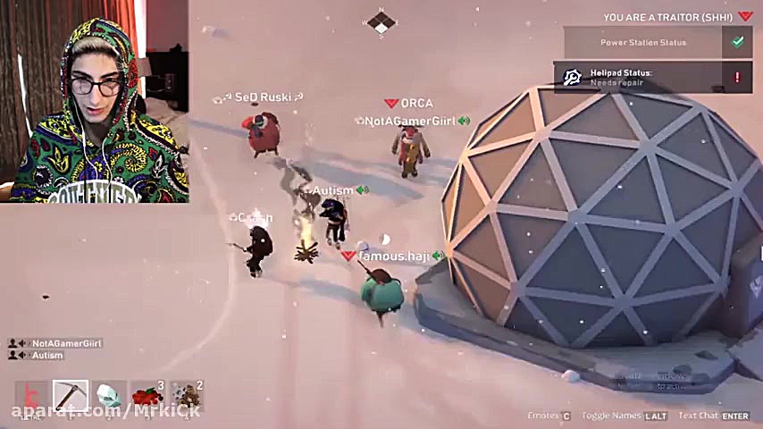 فیمس حاجی. بازی جدید