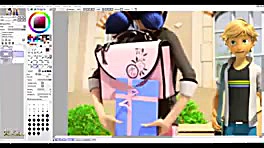 مرگ ادرین توسط مرینت