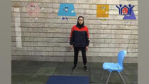 ورزش صبحگاهی  دوره اول سه شنبه...