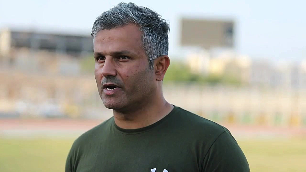 مصاحبه با سرمربی شهرداری بندرع...