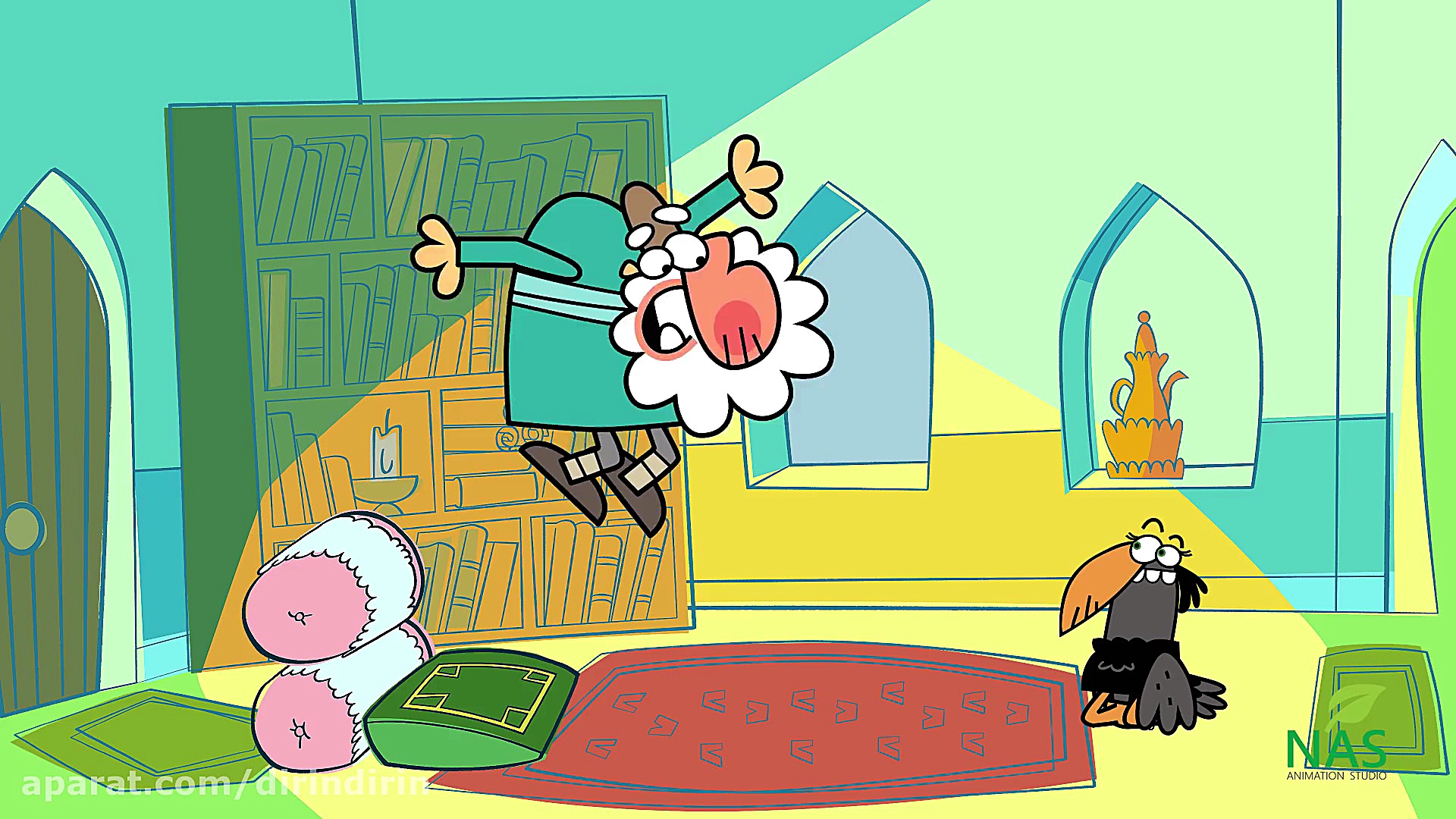 دیرین دیرین  پر پرواز