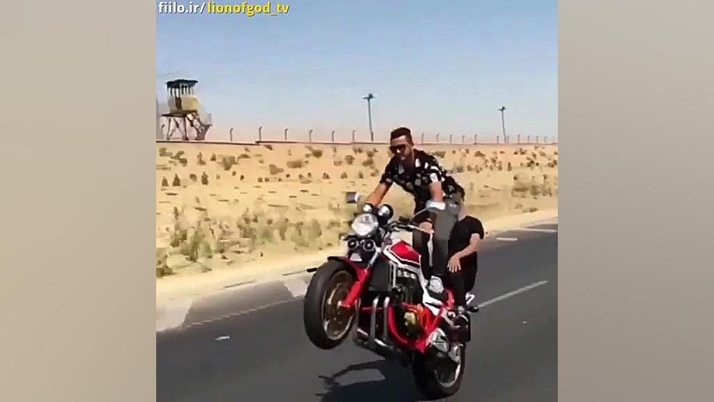 تکچرخ با سی بی 1300