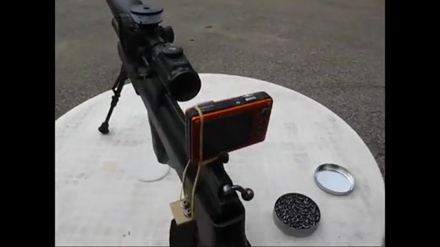 شکارتوسط سلاح بادی(اسلوموشن 13...