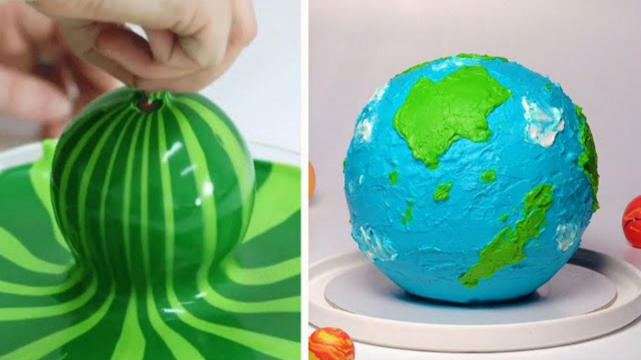 ایده های زیبای برای تزئین کیک...