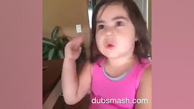 ادا درآوردن بچه