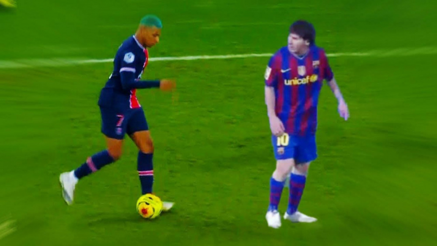 لئو مسی 22 ساله در مقایسه با ک...