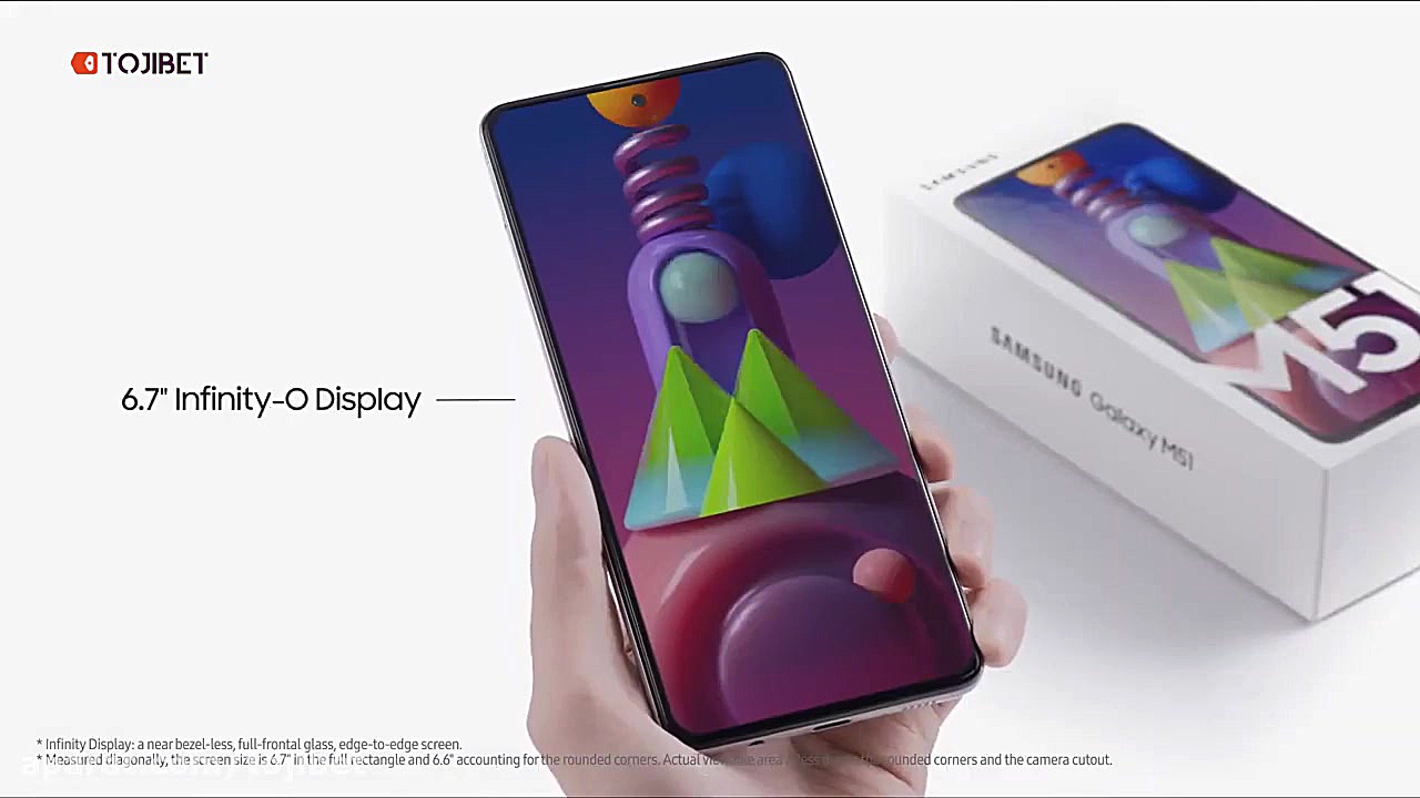 معرفی گوشی موبایل M51