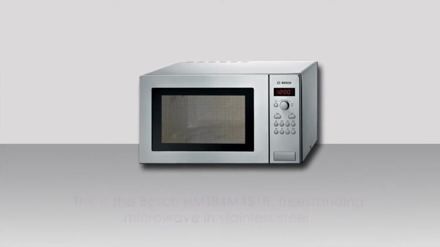 مایکروویو بوش HMT84M451B