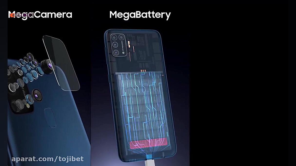 معرفی گوشی موبایل M31