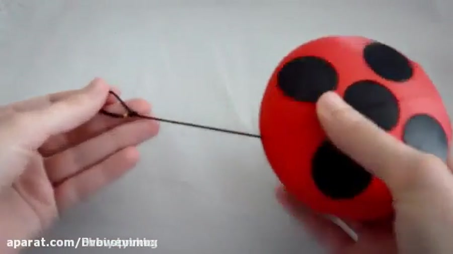 یویو واقعی دختر کفشدوزکی