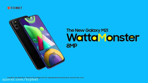 معرفی گوشی موبایل M21